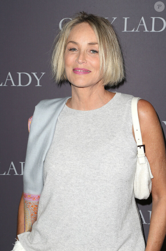 Sharon Stone à la première de ''Grey Lady'' à The Landmark à Los Angeles, le 25 avril 2017 © AdMedia via Zuma/Bestimage