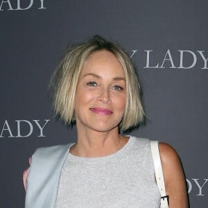 Sharon Stone à la première de ''Grey Lady'' à The Landmark à Los Angeles, le 25 avril 2017 © AdMedia via Zuma/Bestimage