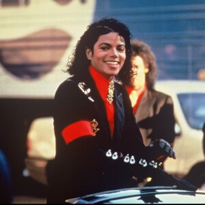 Photo de Michael Jackson en mars 1987.