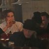 Exclusif - Brooklyn Beckham dîne avec Rita Ora au restaurant "The Diner", dans le quartier de Notting Hill à Londres. Le 5 mai 2017