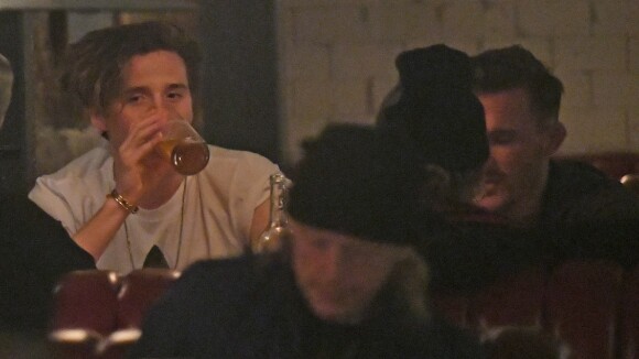 Brooklyn Beckham : Son dîner arrosé avec la craquante Rita Ora