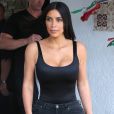 Kim Kardashian - La famille Kardashian arrive au restaurant Casa Vega pour célébrer "Cinco de Mayo" à Studio City le 5 mai 2017.