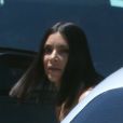 Kim Kardashian et son meilleur ami Jonathan Cheban sont allés déjeuner chez Chrissy Teigen et son mari John Legend à Los Angeles, le 4 mai 2017