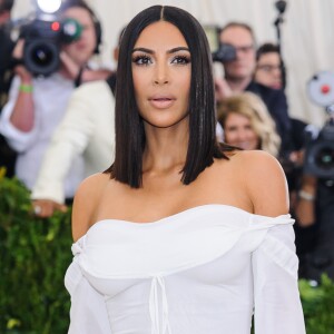 Kim Kardashian - Les célébrités arrivent au MET 2017 Costume Institute Gala sur le thème de "Rei Kawakubo/Comme des Garçons: Art Of The In-Between" à New York, le 1er mai 2017