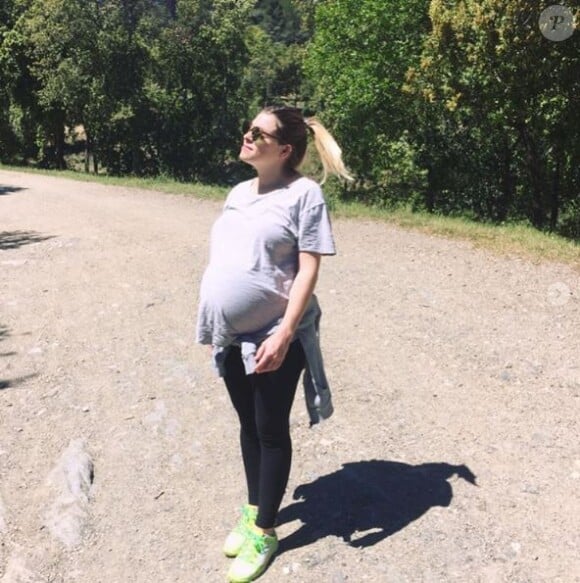 Alexia Mori (Secret Story 7) enceinte de son premier enfant.