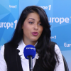 Ayem Nour dans "Le Grand direct des médias" le 4 avril 2017 sur Europe 1.