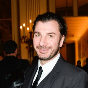 Michaël Youn - Cérémonie de remise des insignes de Chevalier de l'Ordre national de la Légion d'honneur à M. A. Gillot au ministère de la Culture et la Communication à PAris, France, le 15 mars 2017. © Coadic Guirec/Bestimage