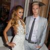Paris et Conrad Hilton à Cannes. Le 16 mai 2016.