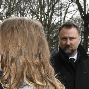 Vanessa Paradis et sa fille Lily-Rose Depp - Arrivées au défilé de mode prêt-à-porter automne-hiver 2017/2018 "Chanel" au Grand Palais à Paris. Le 7 mars 2017 © CVS-Veeren / Bestimage