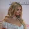 Paris Hilton lors de la 24ème soirée annuelle "Race To Erase MS" à l'hôtel Beverly Hilton de Los Angeles, Californie, Etats-Unis, le 5 mai 2017. © Prensa Internacional/Zuma Press/Bestimage