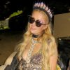 Paris Hilton en backstage du festival 2017 de Coachella à Indio, le 24 avril 2017 © Dane Andrew via Zuma/Bestimage