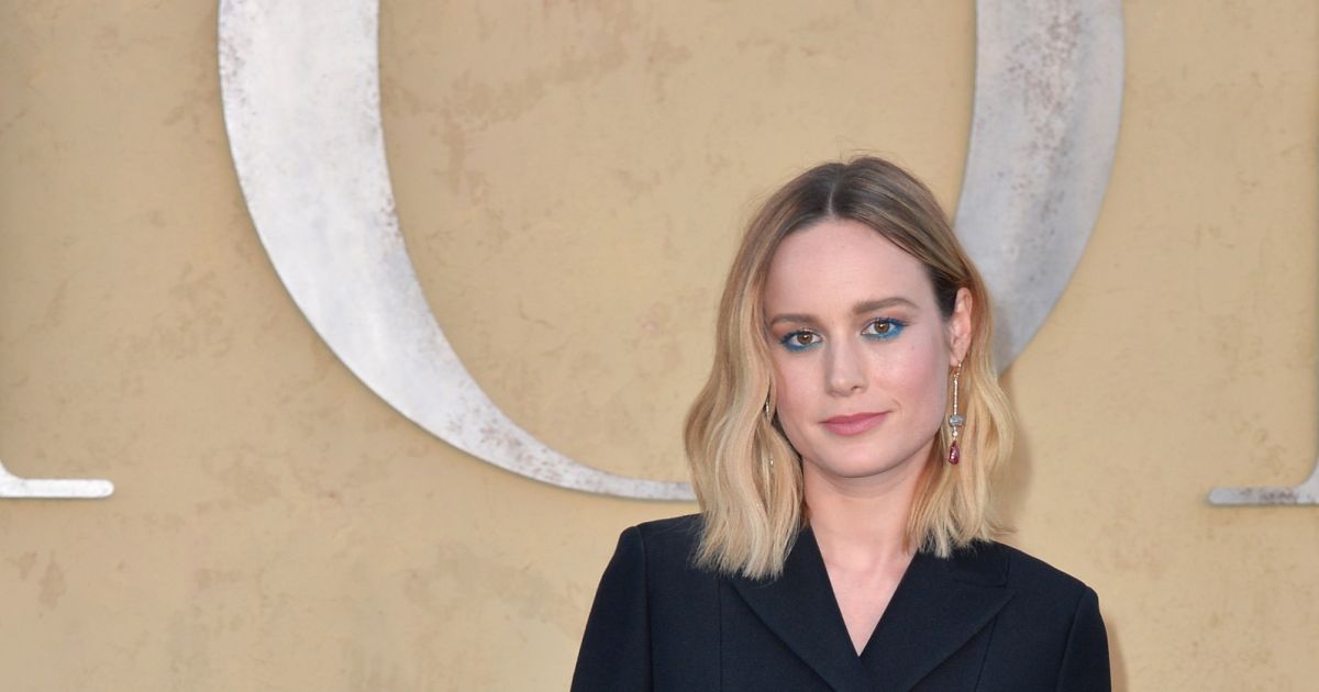 Brie Larson assiste défilé Christian Dior (collection croisière 2018) à