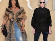 Rihanna et Charlize Theron : Rencontre au sommet au défilé Dior