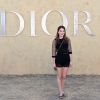 Anaïs Demoustier assiste au défilé Christian Dior (collection croisière 2018) à Calabasas. Le 11 mai 2017.