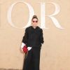Olivia Palermo assiste au défilé Christian Dior (collection croisière 2018) à Calabasas. Le 11 mai 2017.