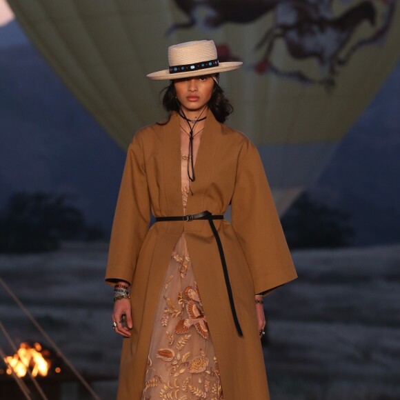 Défilé Christian Dior (collection prêt-à-porter croisière 2018) à Calabasas. Le 11 mai 2017.