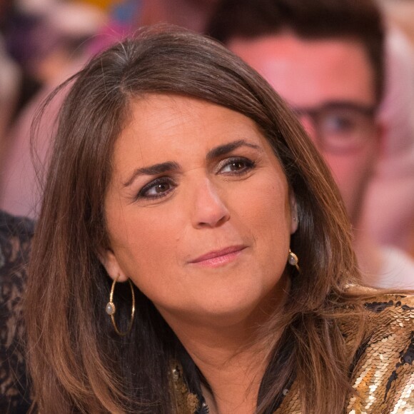 Exclusif - Valérie Bénaïm - 1000ème de l'émission "Touche pas à mon poste" (TPMP) en prime time sur C8 à Boulogne-Billancourt le 27 avril 2017.