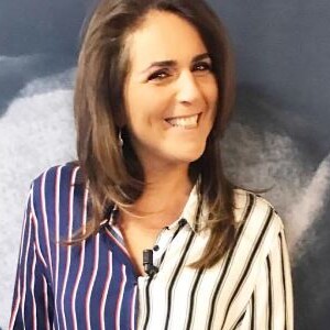 Valérie Benaïm, chroniqueuse de Touche pas à mon poste sur C8.