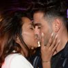 Exclusif - Ricardo et Nehuda (Les Anges 8) au nightclub le Gotha à Cannes pendant le 69e Festival International du Film de Cannes le 13 mai 2016.
