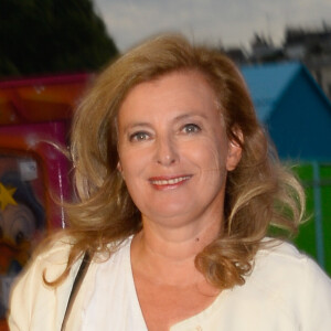 Valérie Trierweiler - Inauguration de la Fête à Neuneu à Paris le 2 septembre 2016.