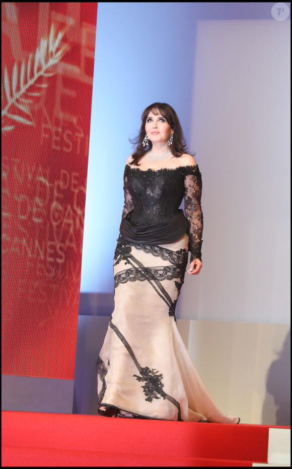 Isabelle Adjani - Cérémonie de clôture du 62e Festival de Cannes le 24 mai 2009.