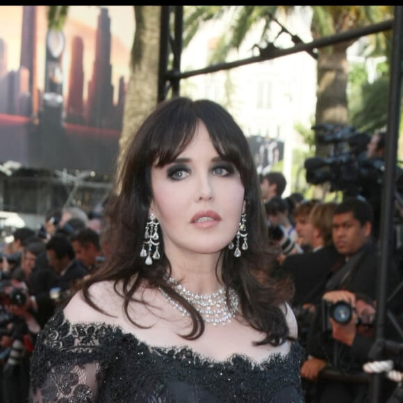 Isabelle Adjani - Cérémonie de clôture du 62e Festival de Cannes le 24 mai 2009.