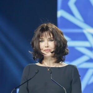 Cérémonie d'hommage à Isabelle Adjani lors du 16ème Festival International du Film de Marrakech. Le 9 décembre 2016.