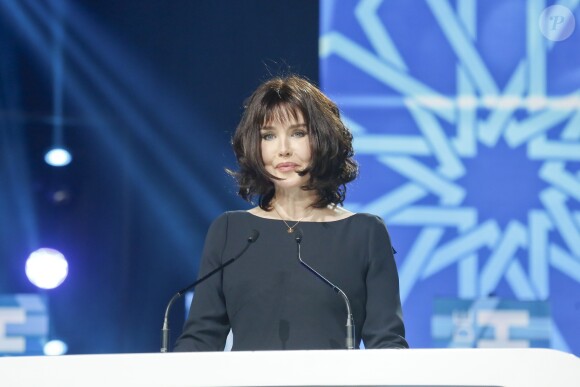 Cérémonie d'hommage à Isabelle Adjani lors du 16ème Festival International du Film de Marrakech. Le 9 décembre 2016.