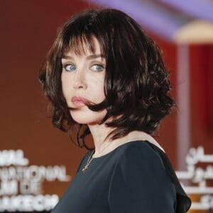 Cérémonie d'hommage à Isabelle Adjani lors du 16ème Festival International du Film de Marrakech. Le 9 décembre 2016.