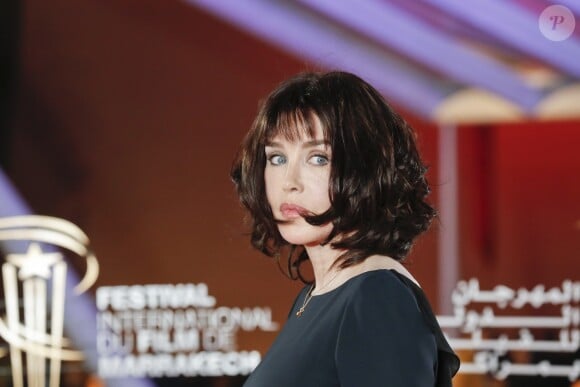 Cérémonie d'hommage à Isabelle Adjani lors du 16ème Festival International du Film de Marrakech. Le 9 décembre 2016.