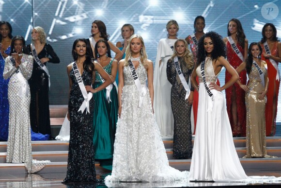 Election de Miss USA 2017 au Mandalay Bay Resort and Casino de Las Vegas, le 14 mai 2017