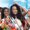 Kara McCullough remporte l'élection de Miss USA 2017 au Mandalay Bay Resort and Casino de Las Vegas, le 14 mai 2017