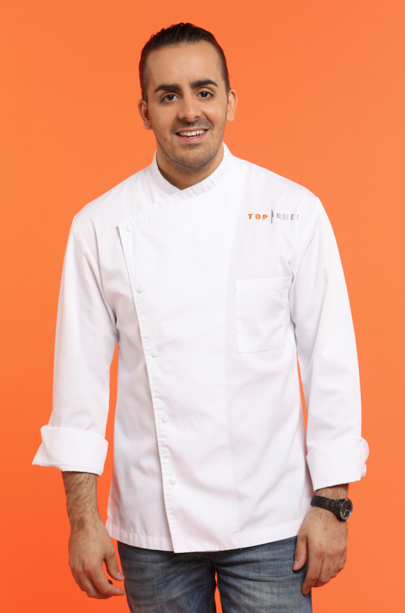 Franck Pelux (28 ans) - Candidat de "Top Chef 2017" sur M6.