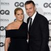 Amy Schumer et Ben Hanisch aux GQ Men of the Year Awards 2016 à Londres.