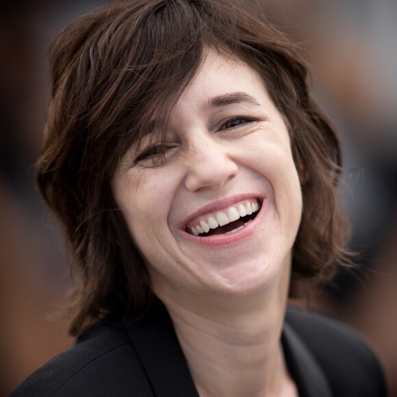 Charlotte Gainsbourg au photocall du film "Les Fantômes d'Ismaël" lors du 70e Festival International du Film de Cannes, le 17 mai 2017. © Cyril Moreau/Bestimage