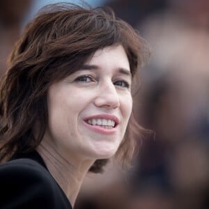 Charlotte Gainsbourg au photocall du film "Les Fantômes d'Ismaël" lors du 70e Festival International du Film de Cannes, le 17 mai 2017. © Cyril Moreau/Bestimage