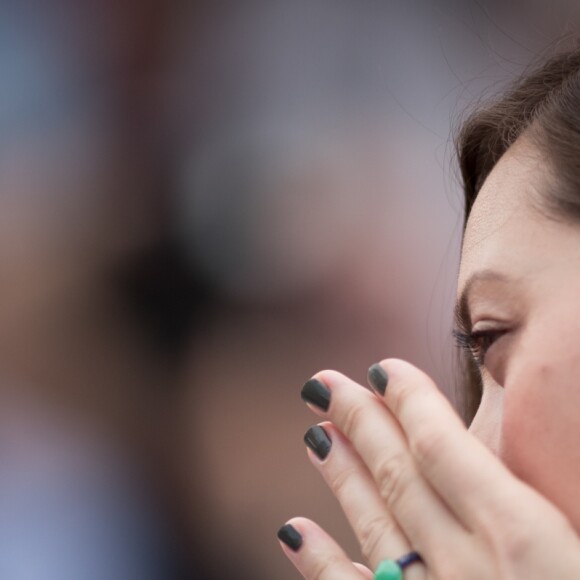 Mathieu Amalric, Marion Cotillard au photocall du film "Les Fantômes d'Ismaël" lors du 70e Festival International du Film de Cannes, le 17 mai 2017. © Cyril Moreau/Bestimage
