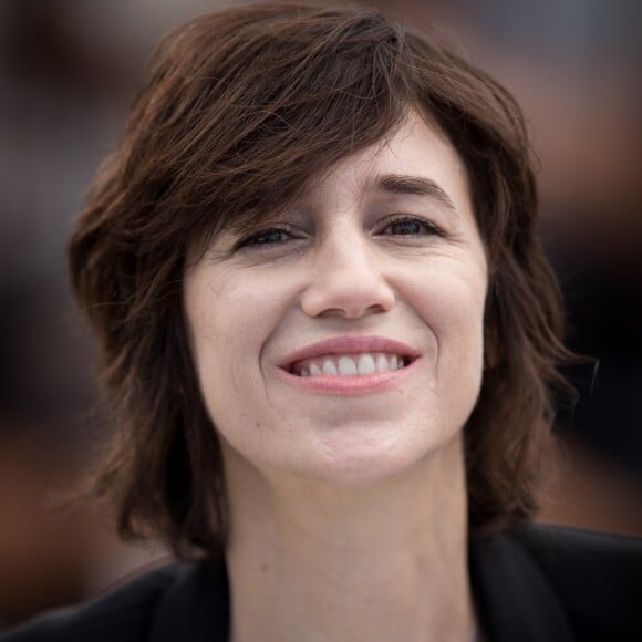 Charlotte Gainsbourg au photocall du film "Les Fantômes d'Ismaël" lors du 70e Festival International du Film de Cannes, le 17 mai 2017. © Cyril Moreau/Bestimage