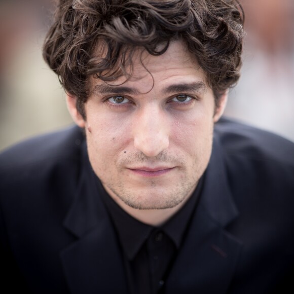 Louis Garrel au photocall du film "Les Fantômes d'Ismaël" lors du 70e Festival International du Film de Cannes, le 17 mai 2017. © Cyril Moreau/Bestimage