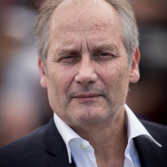 Hippolyte Girardot au photocall du film "Les Fantômes d'Ismaël" lors du 70e Festival International du Film de Cannes, le 17 mai 2017. © Cyril Moreau/Bestimage