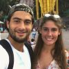 Jesta et Benoît (Koh-Lanta, l'île au trésor) en vacances en Asie.