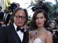 Cannes 2017 : Bella Hadid, au top en robe fendue, au bras de l'homme de sa vie