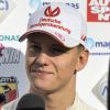 Mick Schumacher, le fils de Michael Schumacher remporte le grand prix de Monza en formule 4 à Monza le 30 octobre 2016.