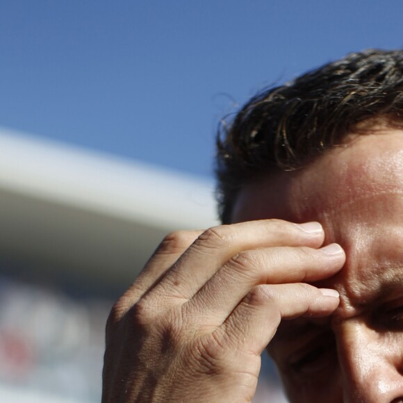 Michael Schumacher - Grand prix de Formule 1 des Etats-Unis à Austin au Texas. Les 16, 17 et 18 novembre 2012.