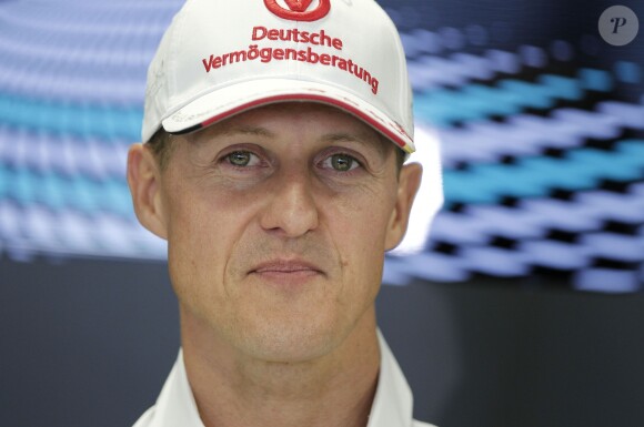 Michael Schumacher lors du grand prix de Monza en Italie le 9 septembre 2012.