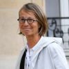 Françoise Nyssen, nouvelle ministre de la Culture - Premier conseil des ministres au Palais de l'Elysée, à Paris, le 18 mai 2017.