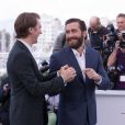 Paul Dano et Jake Gyllenhaal - Photocall du fim "Okja" lors du 70e Festival International du Film de Cannes, France, le 19 mai 2017. © Borde-Jacovides-Moreau/Bestimage