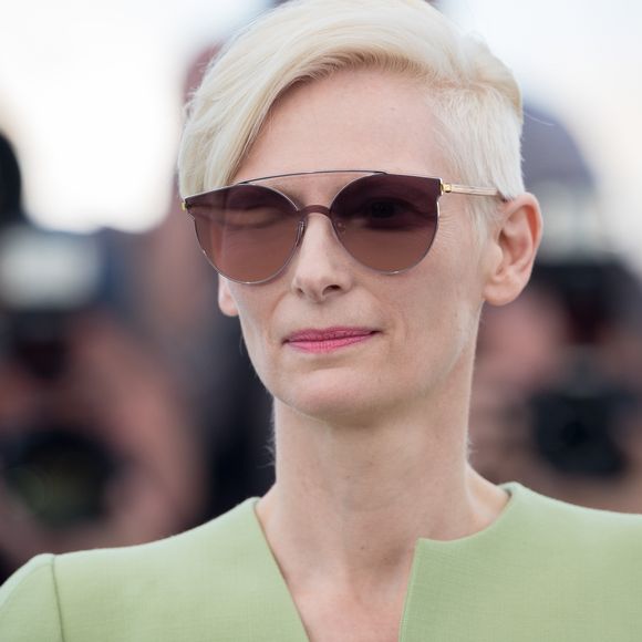 Tilda Swinton - Photocall du fim "Okja" lors du 70e Festival International du Film de Cannes, France, le 19 mai 2017. © Borde-Jacovides-Moreau/Bestimage