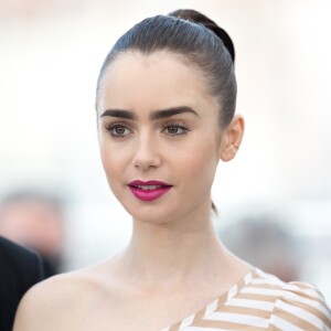 Lily Collins - Photocall du fim "Okja" lors du 70ème Festival International du Film de Cannes, France, le 19 mai 2017. © Borde-Jacovides-Moreau/Bestimage