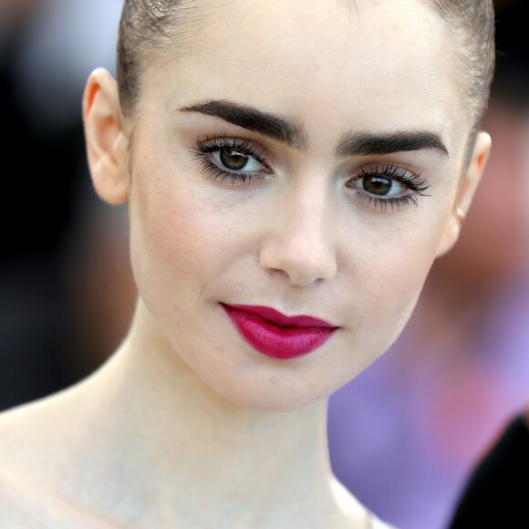 Lily Collins - Photocall du fim "Okja" lors du 70ème Festival International du Film de Cannes, France, le 19 mai 2017. © Borde-Jacovides-Moreau/Bestimage